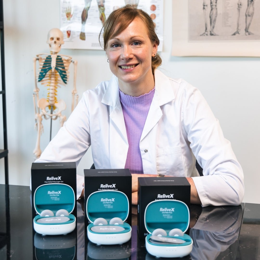 ReliveX™ Massageset voor Pijnverlichting - ReliveX