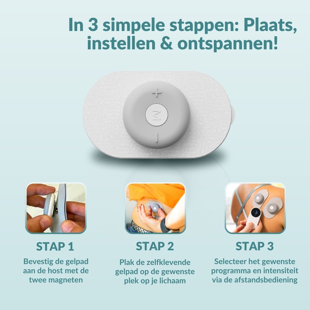 ReliveX™ Massageset voor Pijnverlichting - ReliveX