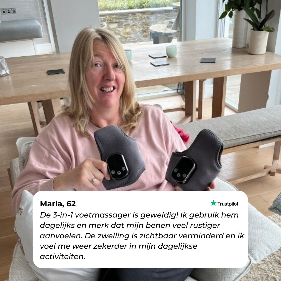 ReliveX™ 3 - in - 1 Voetmassager - ReliveX