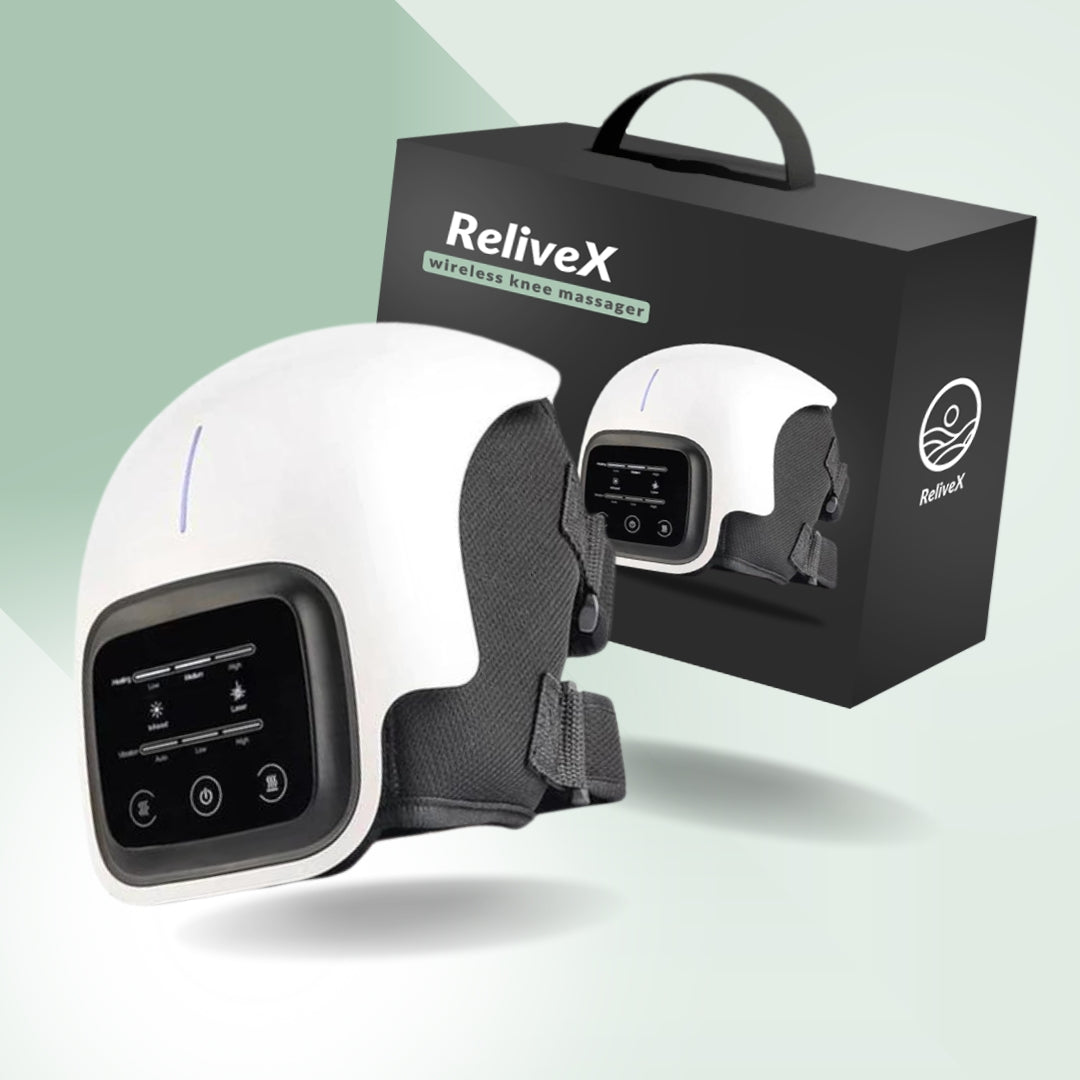 ReliveX™ Knee Massager