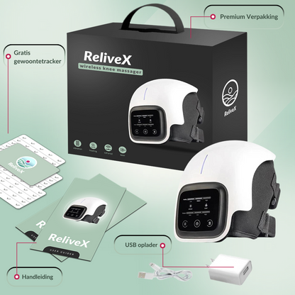 ReliveX™ Knee Massager