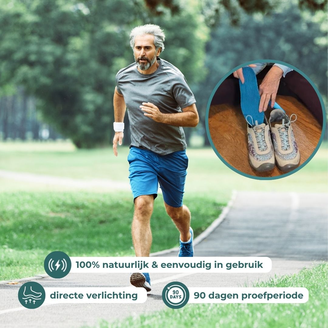 ReliveX™ Demping & Steun Inlegzolen - ReliveX