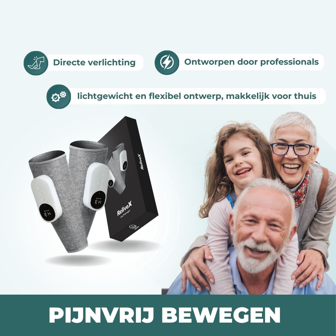 ReliveX™ Beenmassager