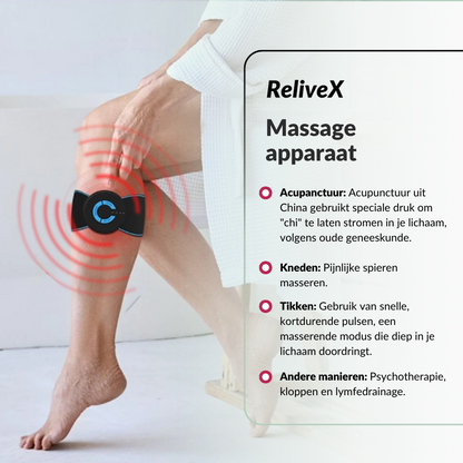 ReliveX™ Massagegerät | Nur heute 1+1 KOSTENLOS