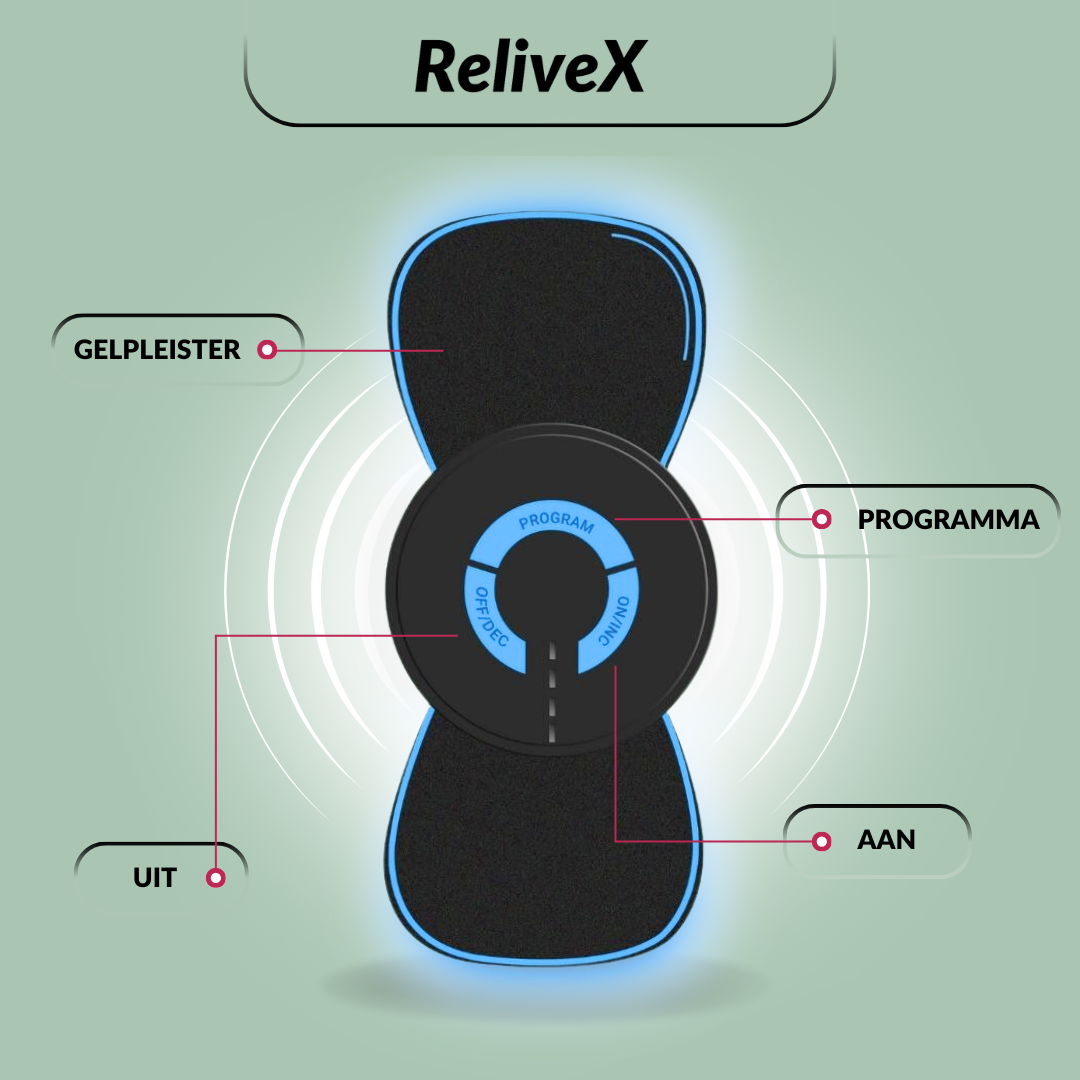 ReliveX™ Massageapparaat | Alleen Vandaag 50% Korting