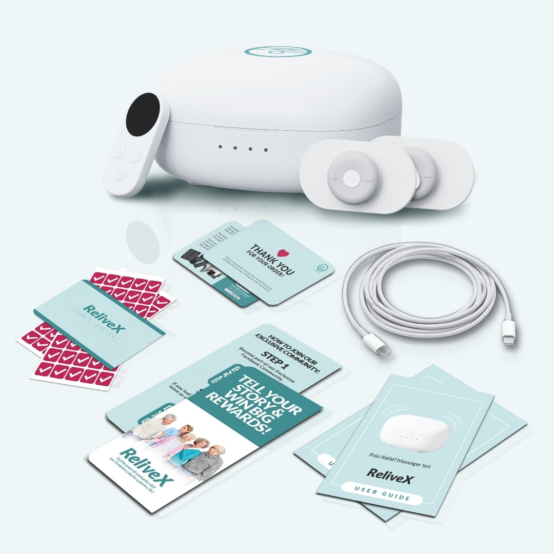 ReliveX™ Massageset voor Pijnverlichting