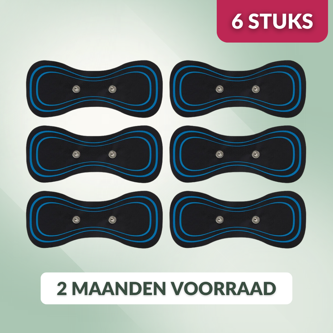 Zelfklevende Pads voor ReliveX™ Massageapparaat