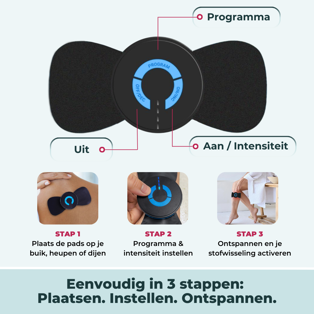 ReliveX™ Multifunktionsmassagegerät