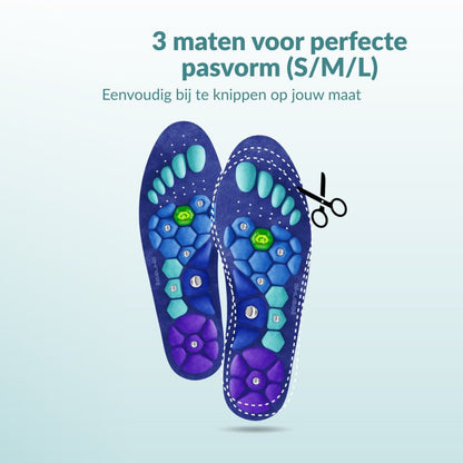 ReliveX™ Magnetische Inlegzolen - ReliveX