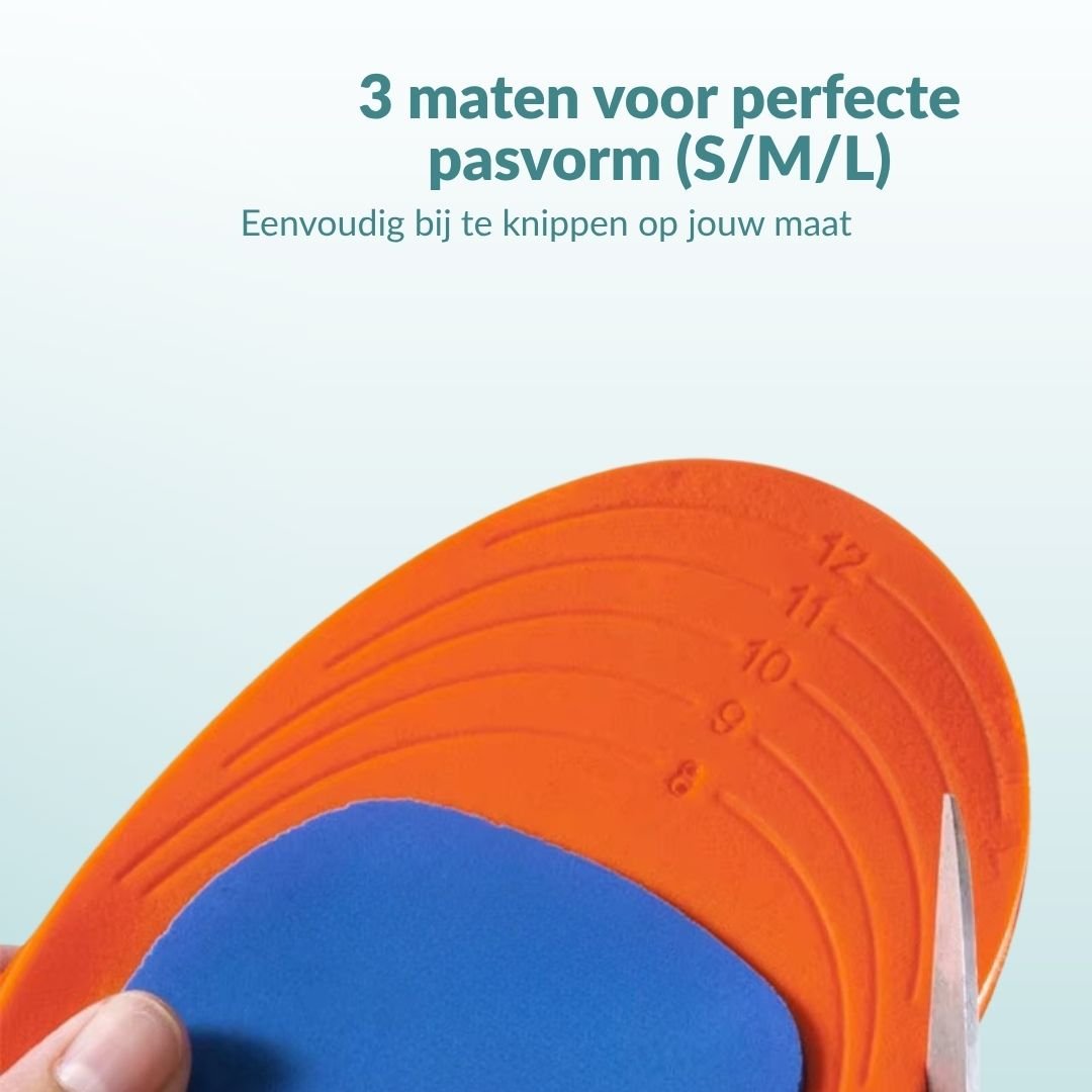 ReliveX™ Demping & Steun Inlegzolen - ReliveX