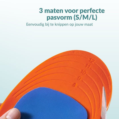 ReliveX™ Demping & Steun Inlegzolen - ReliveX