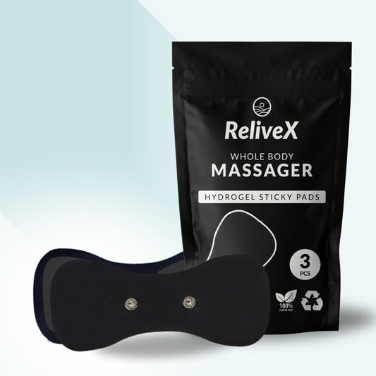 Adhesive Pads for ReliveX™ Massage Device