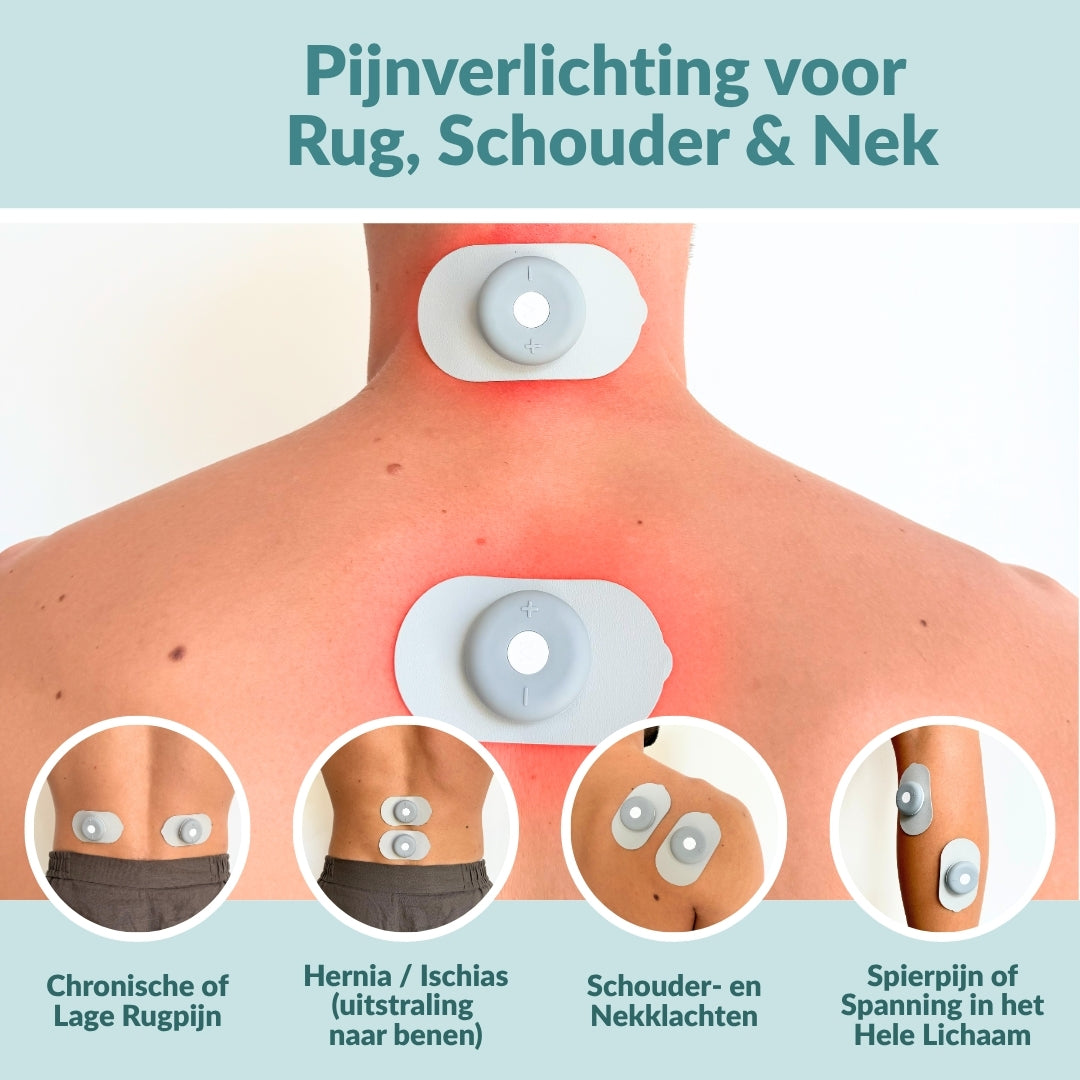 ReliveX™ Massageset voor Pijnverlichting