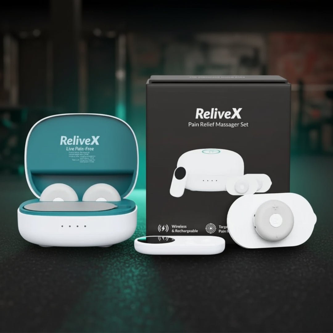 ReliveX™ EMS Massageset - Train Harder, Herstel Sneller - ReliveX